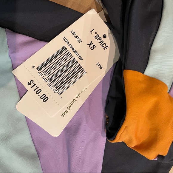 Set of 2!! L*Space Luca Sunburst Bikini Top and Bottom!! 🌺 - Picture 5 of 7